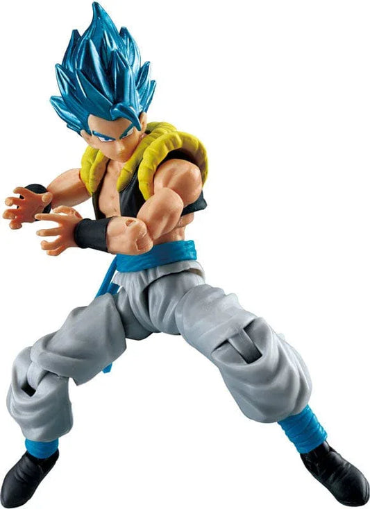 Purple Anime DRAGON BALL EVOLVE SSB GOGETA