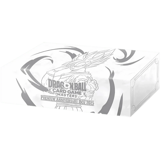 Purple Anime Dragon Ball Super TCG: Premium Anniversary 4-Set Box