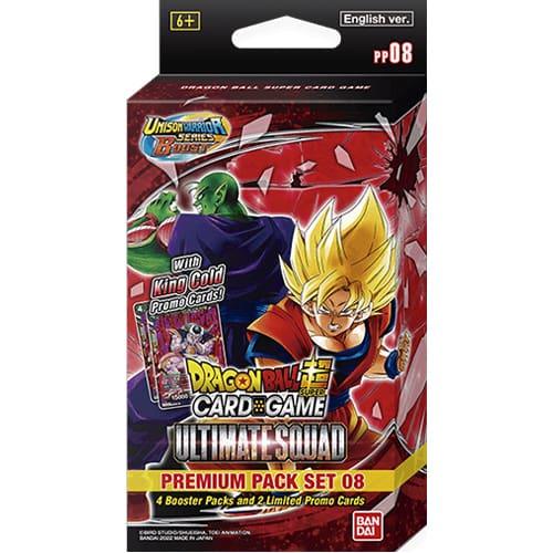 Purple Anime DragonBall Z -Premium pack set 8