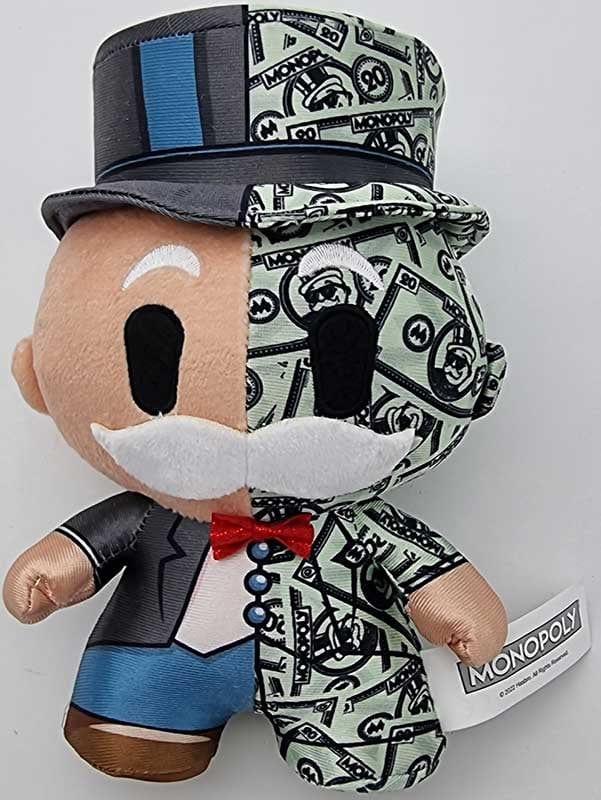 Purple Anime DZNR PLUSH MONOPOLY - MONEY TALKS