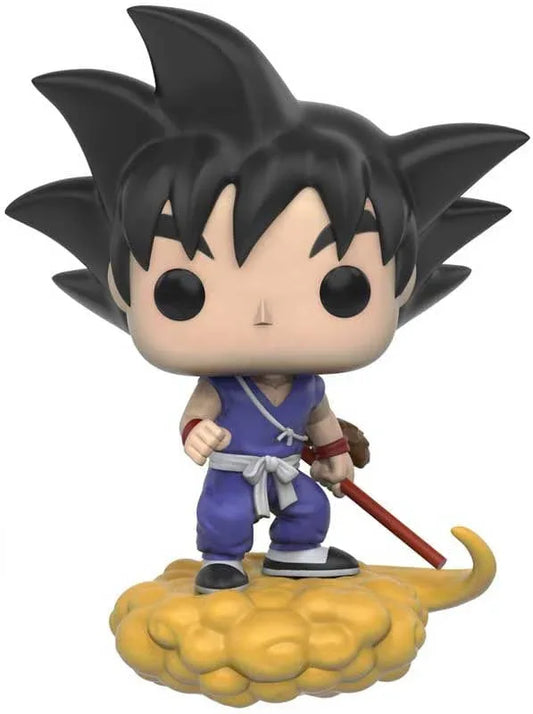 Purple Anime FUNKO POP ANIMATION: DRAGONBALL Z - GOKU AND NIMBUS