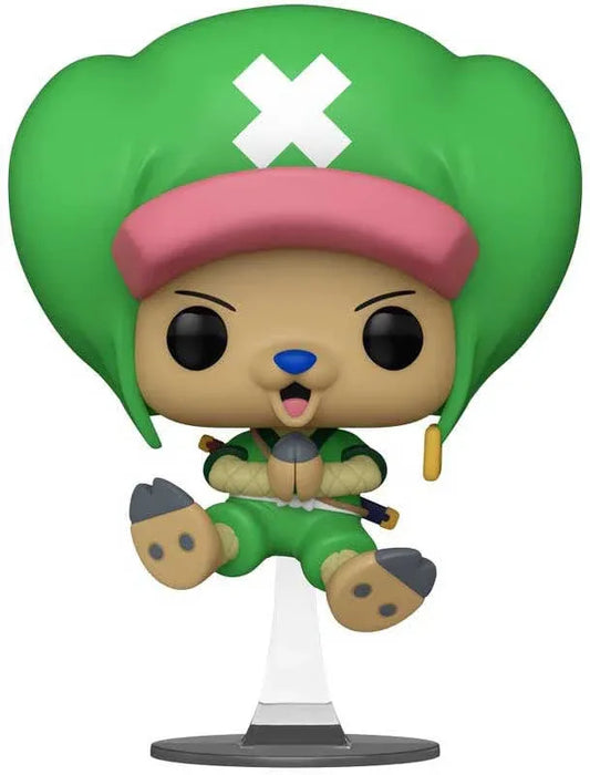 Purple Anime FUNKO POP ANIMATION: ONE PIECE - CHOPPEREMON(WANO)