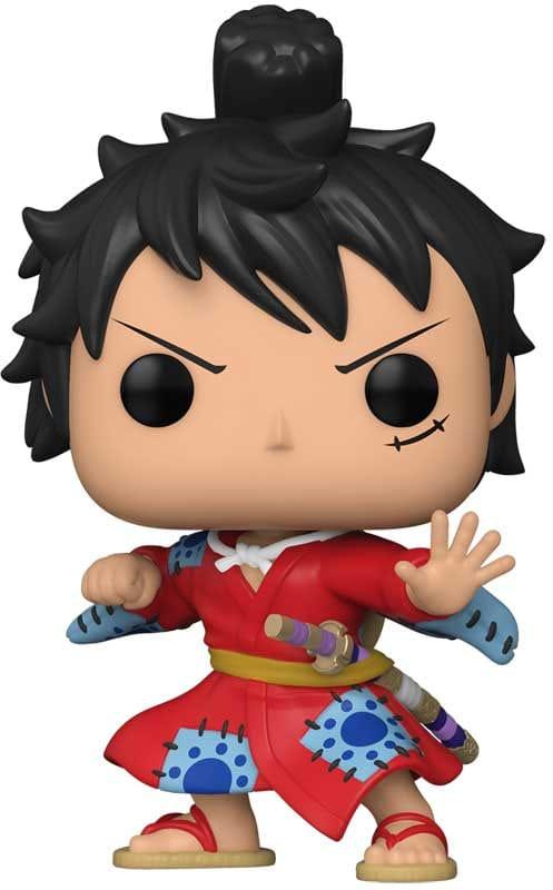 Purple Anime FUNKO POP ANIMATION: ONE PIECE - LUFFY IN KIMONO