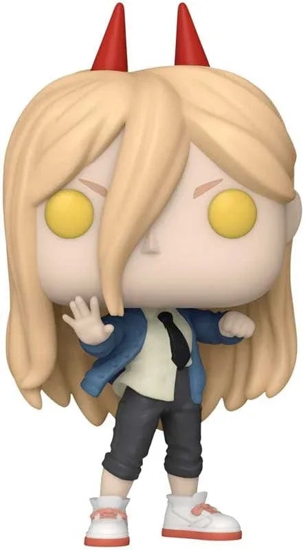 Purple Anime Funko Pop FUNKO POP ANIMATION - CHAINSAW MAN - POWER
