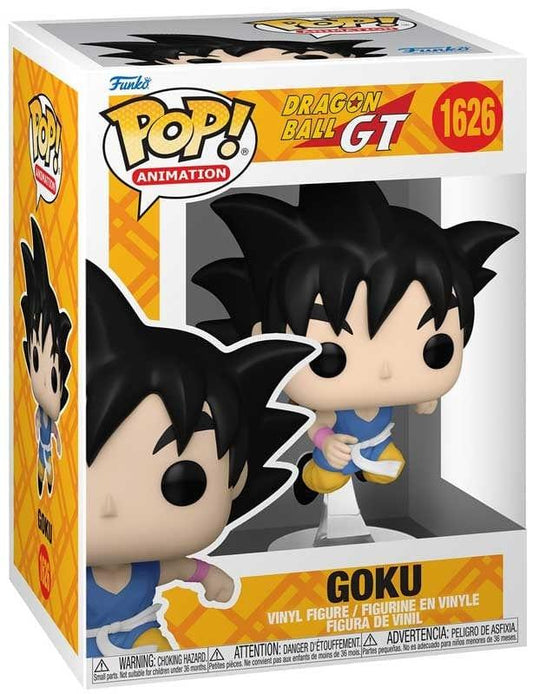 Purple Anime Funko Pop FUNKO POP ANIMATION: DBGT - GOKU