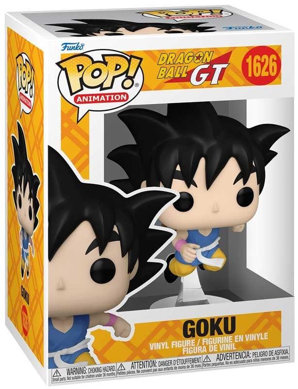 Purple Anime Funko Pop FUNKO POP ANIMATION: DBGT - GOKU