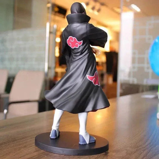 Purple Anime Itachi Uchiha Naruto Figure