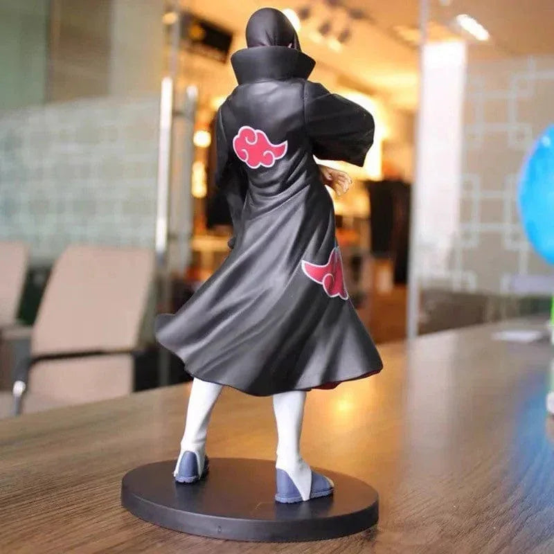 Purple Anime Itachi Uchiha Naruto Figure