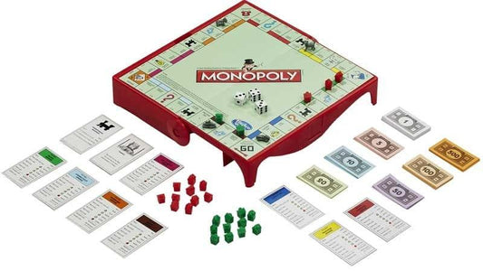 Purple Anime MONOPOLY GRAB AND GO