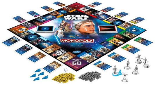 Purple Anime MONOPOLY STAR WARS LIGHT SIDE