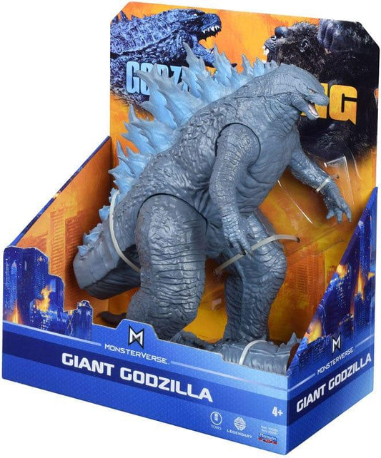 Purple Anime MONSTERVERSE GODZILLA VS KONG GIANT - Giant Godzilla