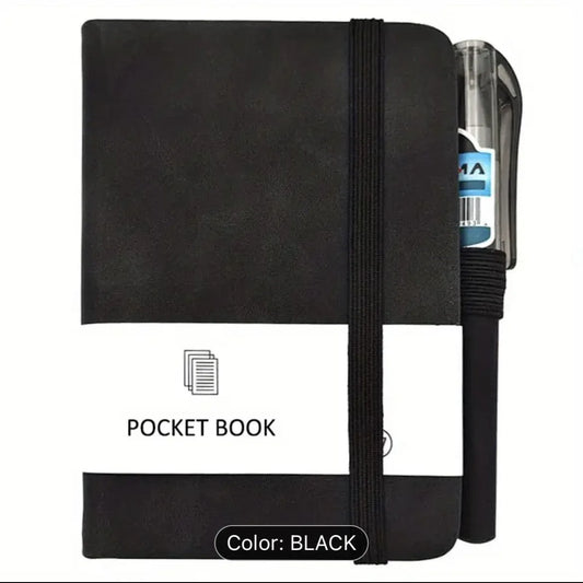 Purple Anime Notebook black Pocket book - Notepad