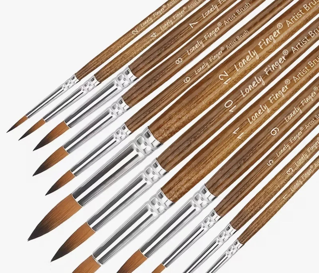 Purple Anime Paint Brush Paint Brushes Set