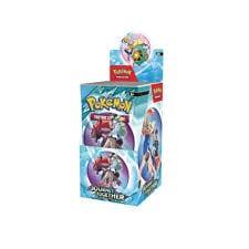 Purple Anime Pokémon TCG Journey Together Half - 18 Pack Booster Box