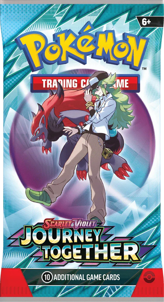 Purple Anime Pokémon TCG Scarlet & Violet – Journey Together Enhanced Booster BOX