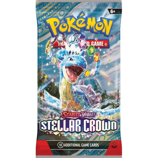 Purple Anime Pokémon TCG Scarlet & Violet – Stellar Crown Booster