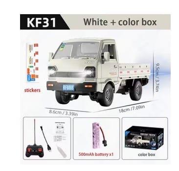 Purple Anime rc car White Scale RC Japanese Mini truck