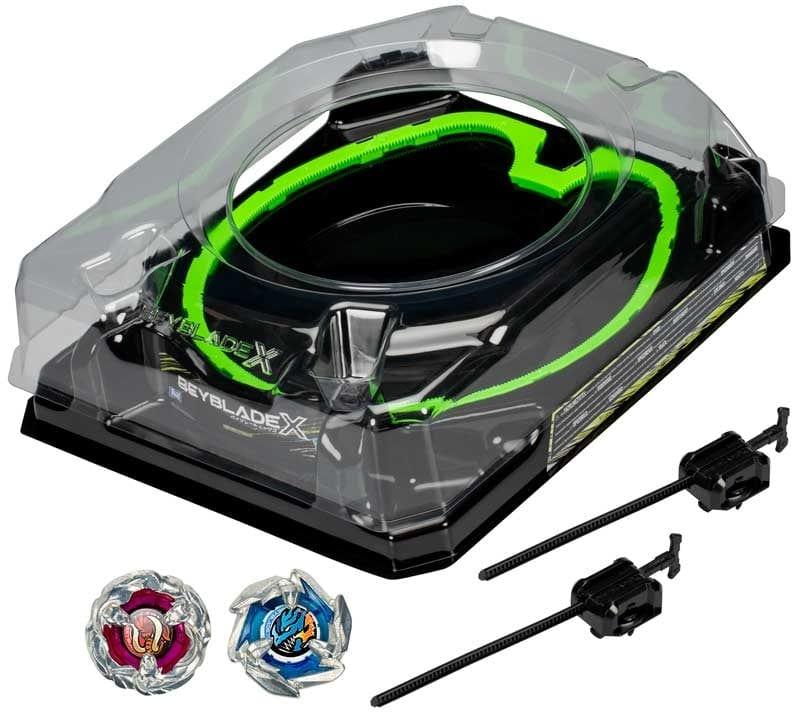 Purple Anime Toy BEYBLADE BBX XTREME BATTLE SET