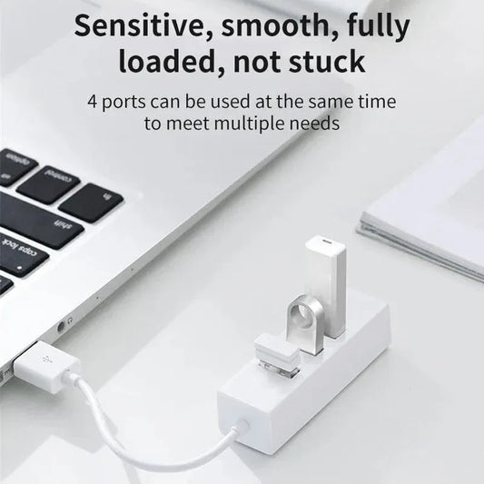 Purple Anime USB Extension lead