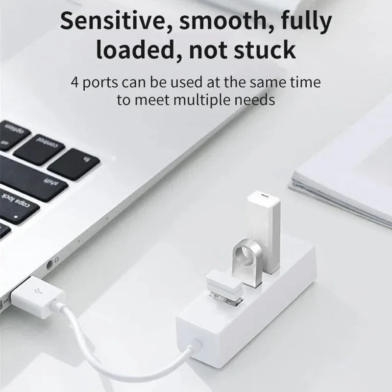 Purple Anime USB Extension lead
