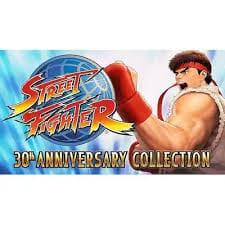 Purple Anime Video Game street fighter 30th anniversary edition switch