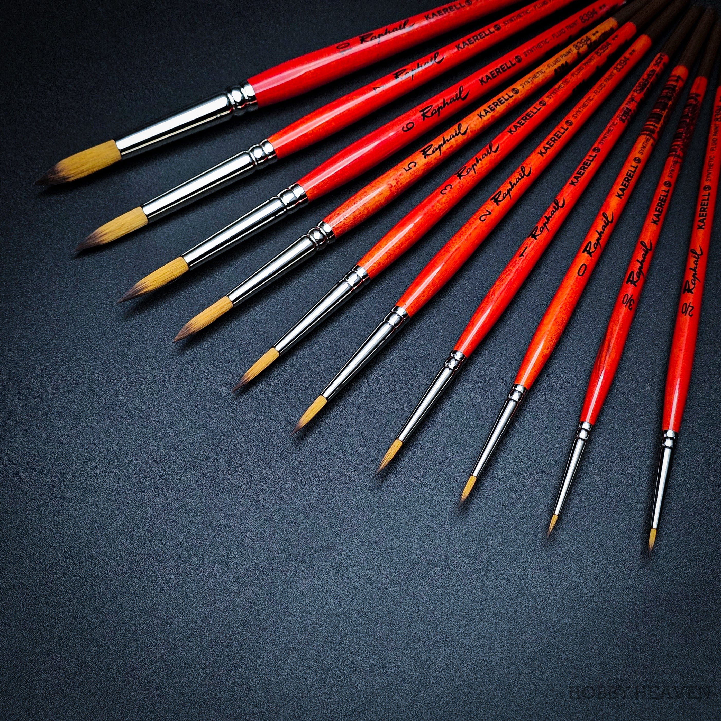 Brush Raphael Kaërell 8394 — Synthetic Round
