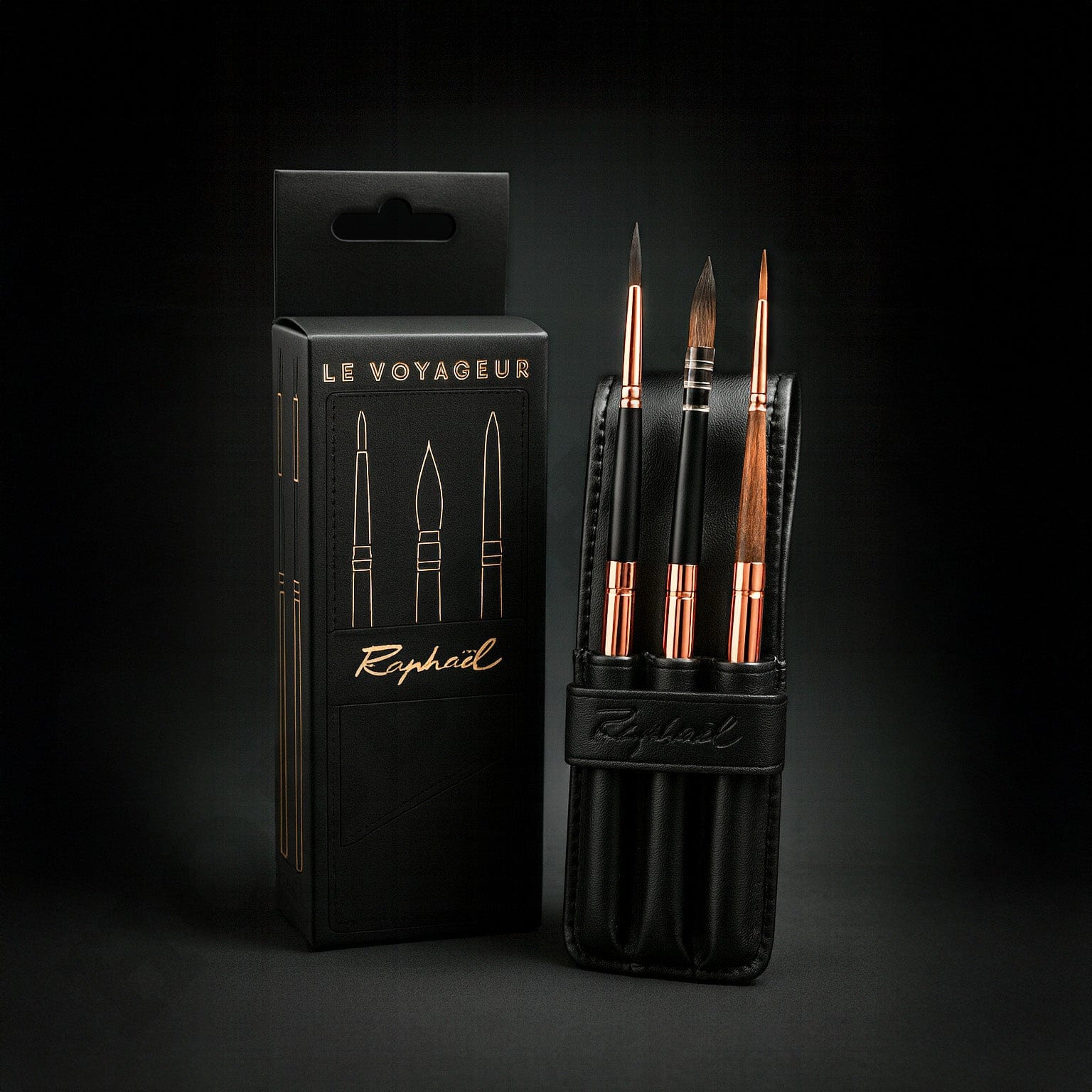 Brush Raphael Le Voyageur Set — Synthetic 3046451875498