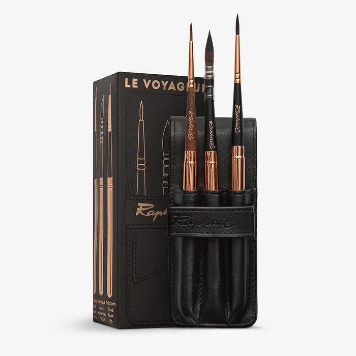 Brush Raphael Le Voyageur Set — Synthetic 3046451875498