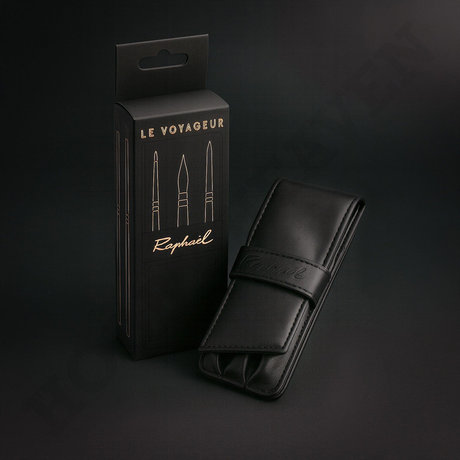 Brush Raphael Le Voyageur Set — Synthetic 3046451875498