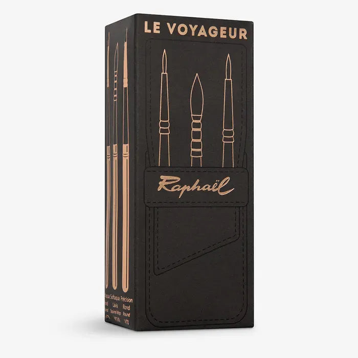 Brush Raphael Le Voyageur Set — Synthetic 3046451875498