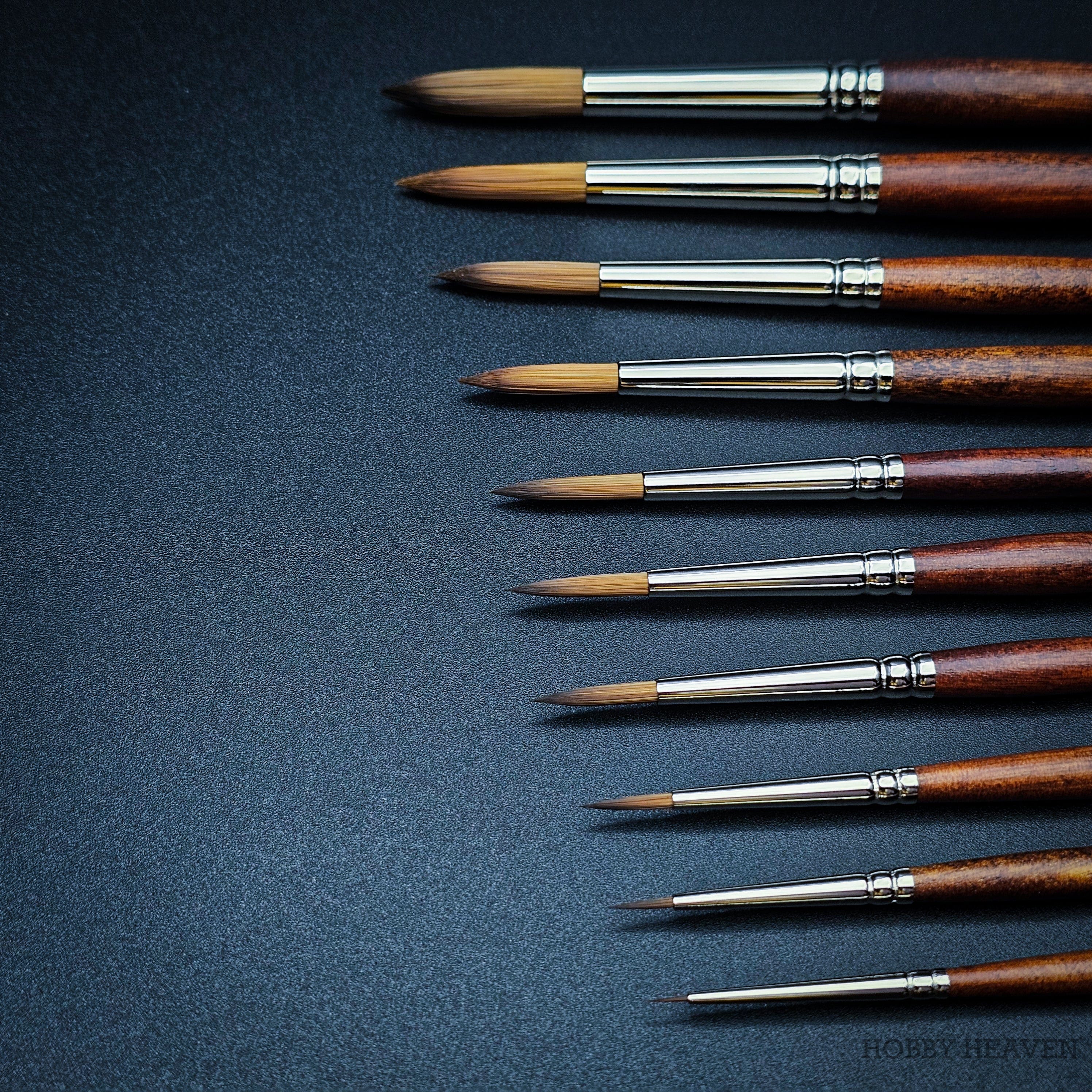 Brush Raphael Precision 8504 — Synthetic Round