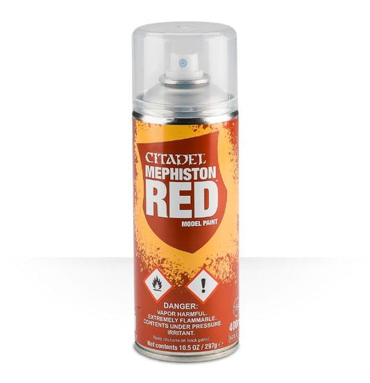 Citadel Spray Paint MEPHISTON RED SPRAY 5011921175338