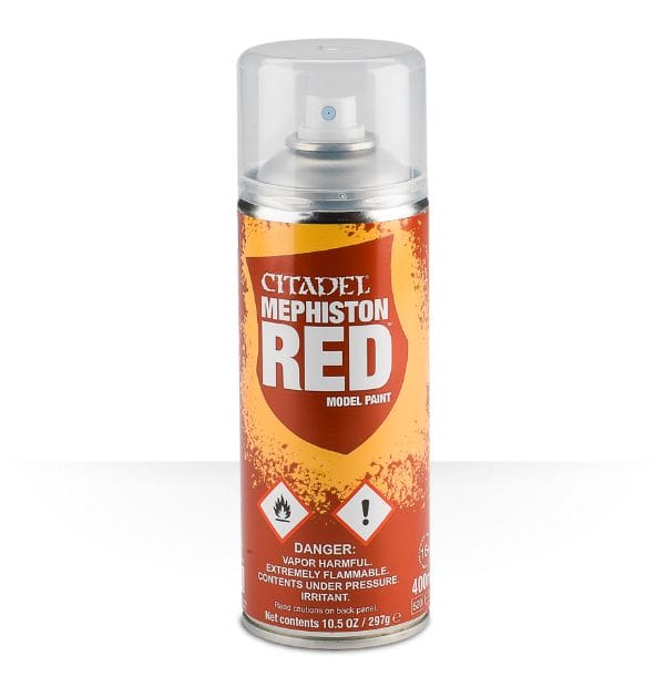 Citadel Spray Paint MEPHISTON RED SPRAY 5011921175338