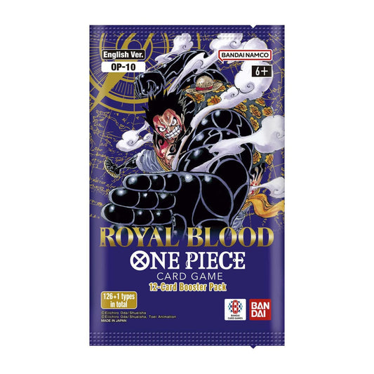 One Piece Card Game: Booster Pack - OP10 810059789241