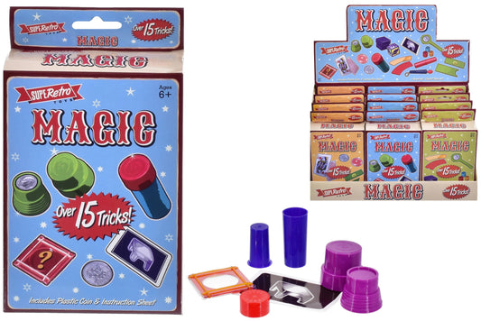 Rooleo 15 Magic Tricks Assortment