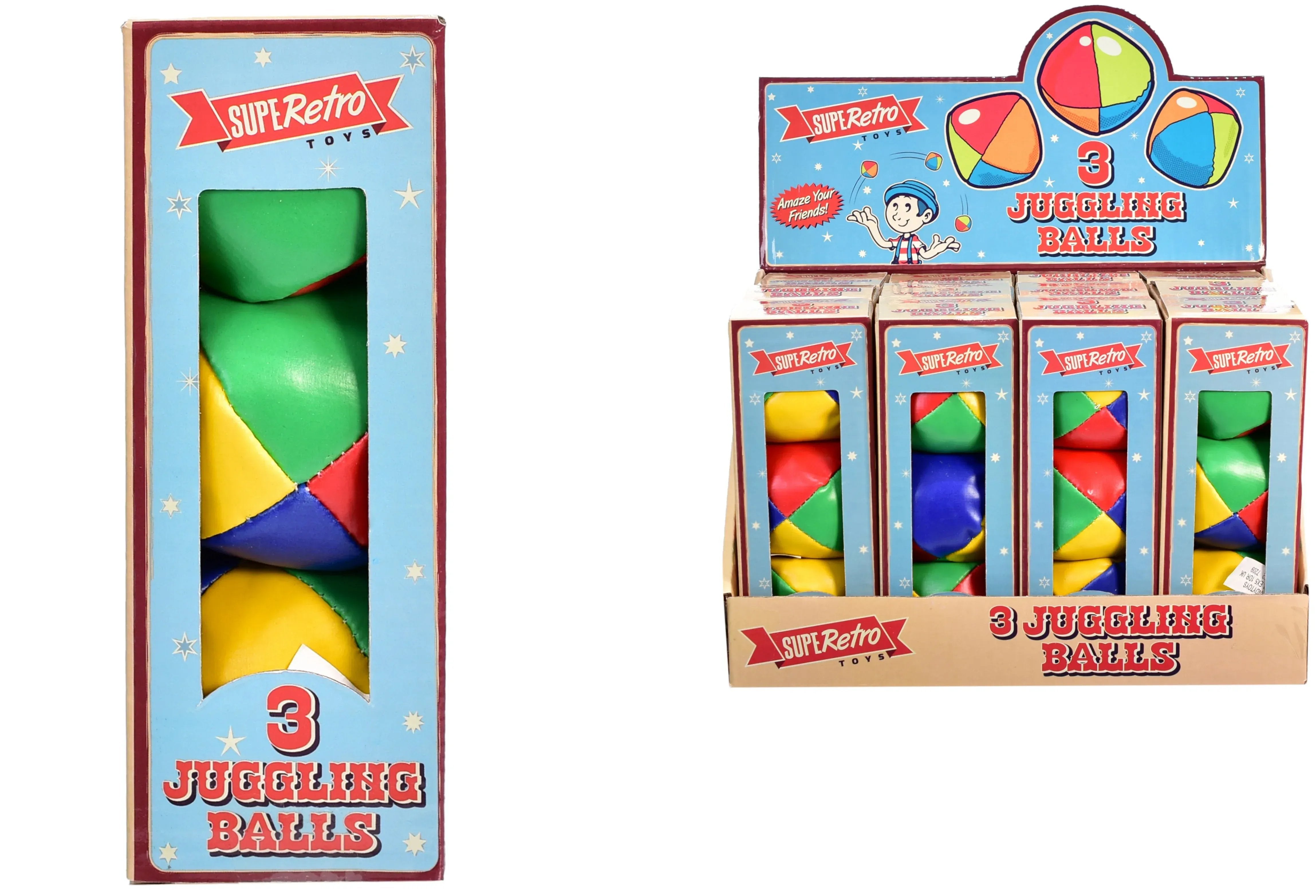 Rooleo 3 Pack Juggling Balls