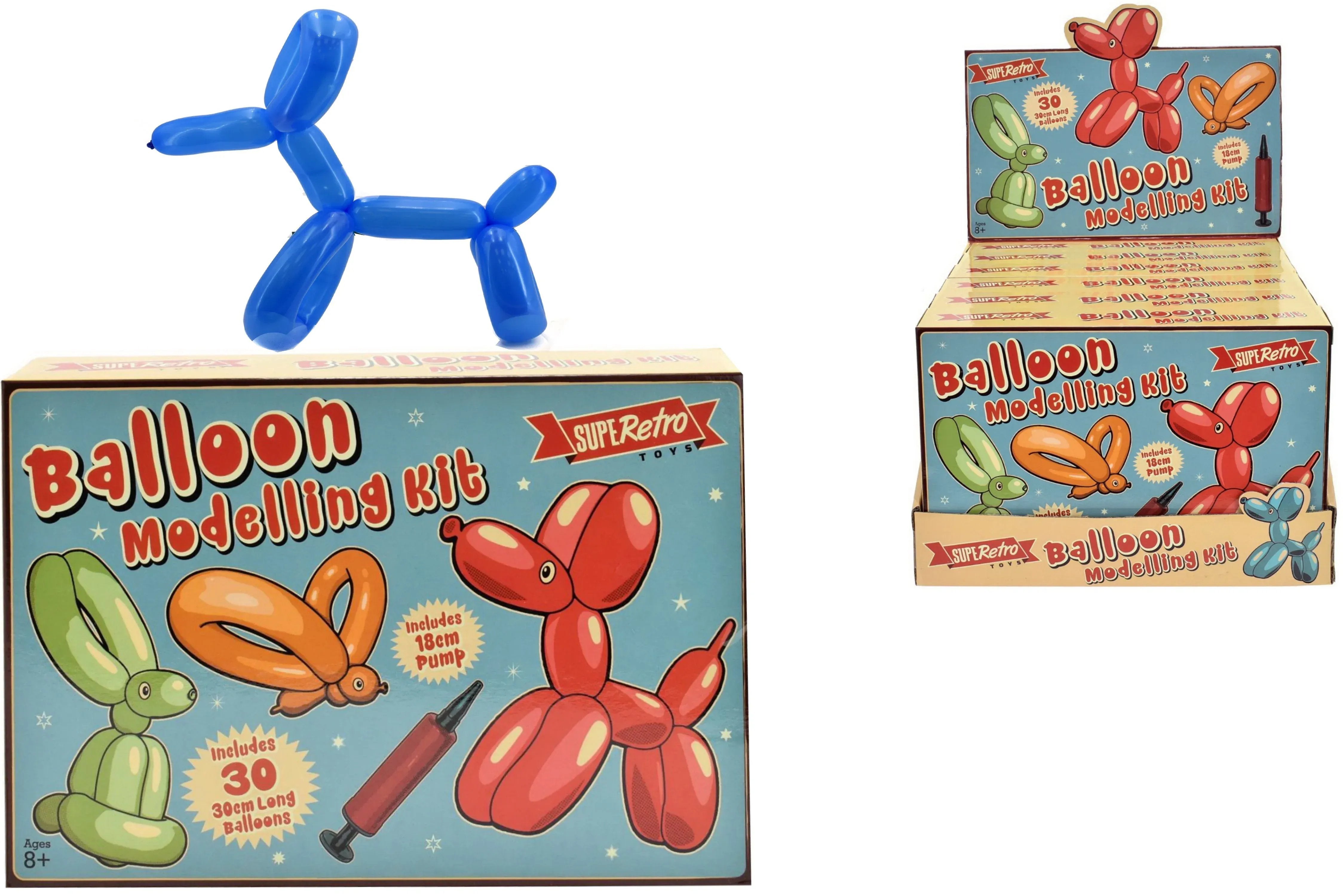 Rooleo 30pc 30cm Balloon Modelling Kit