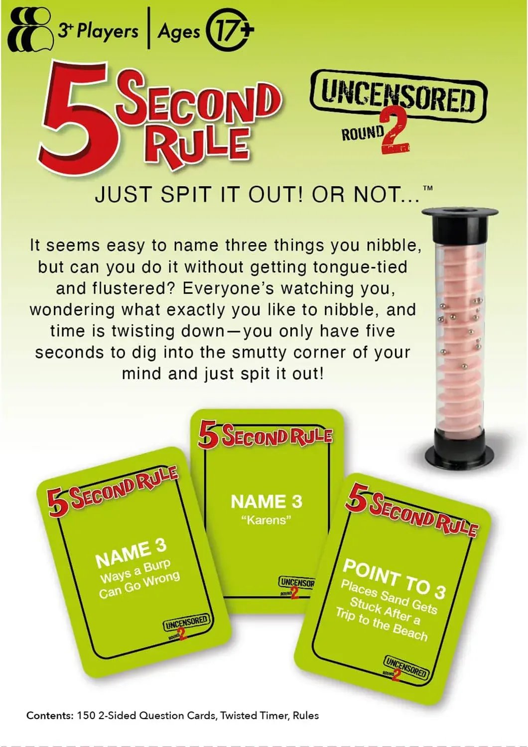Rooleo 5 Second Rule Uncensored Round 2