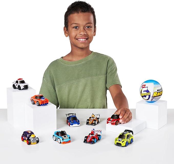 Rooleo 5 Surprise Make-A-Racer Capsule