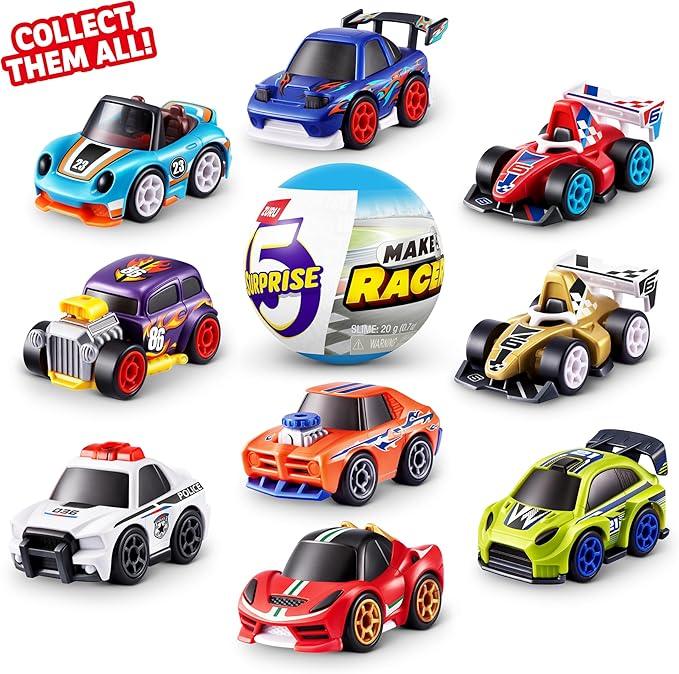 Rooleo 5 Surprise Make-A-Racer Capsule