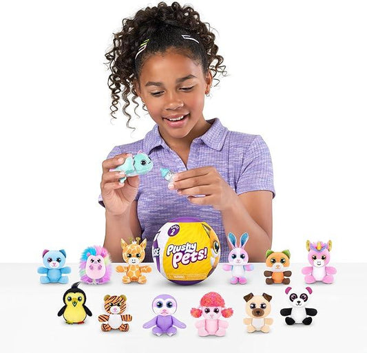 Rooleo 5 SURPRISE Plushy Pets Series 2