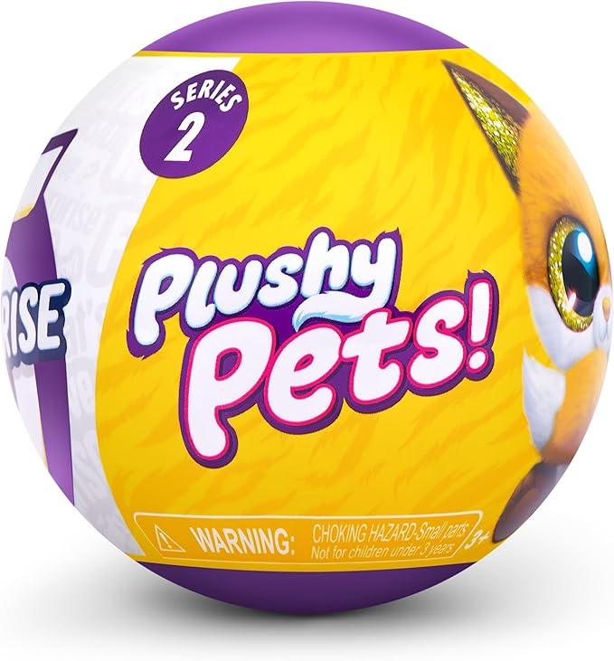 Rooleo 5 SURPRISE Plushy Pets Series 2