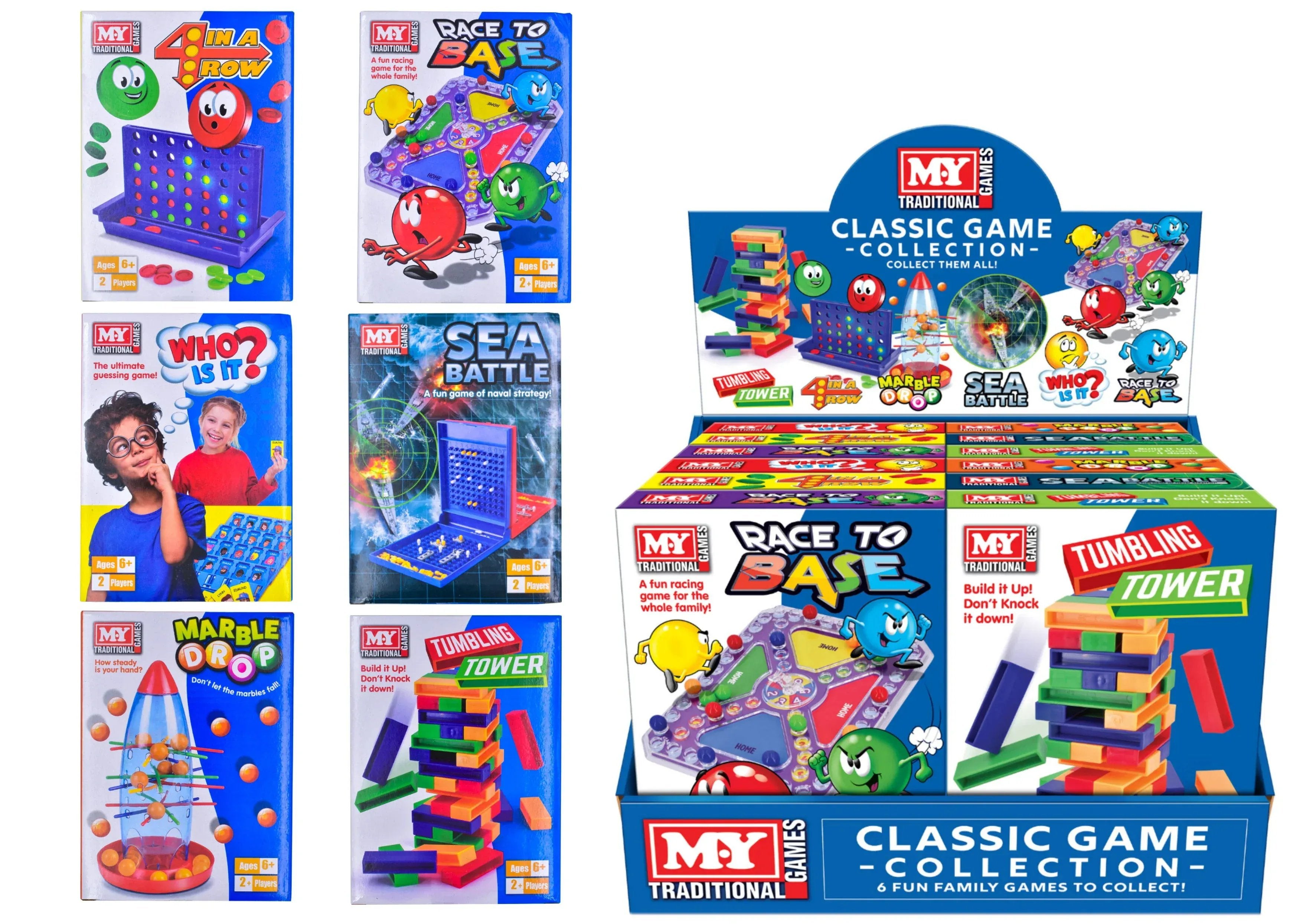 Rooleo 6 Assorted Games