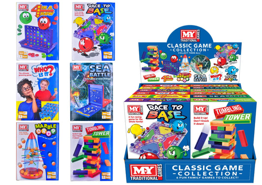 Rooleo 6 Assorted Games