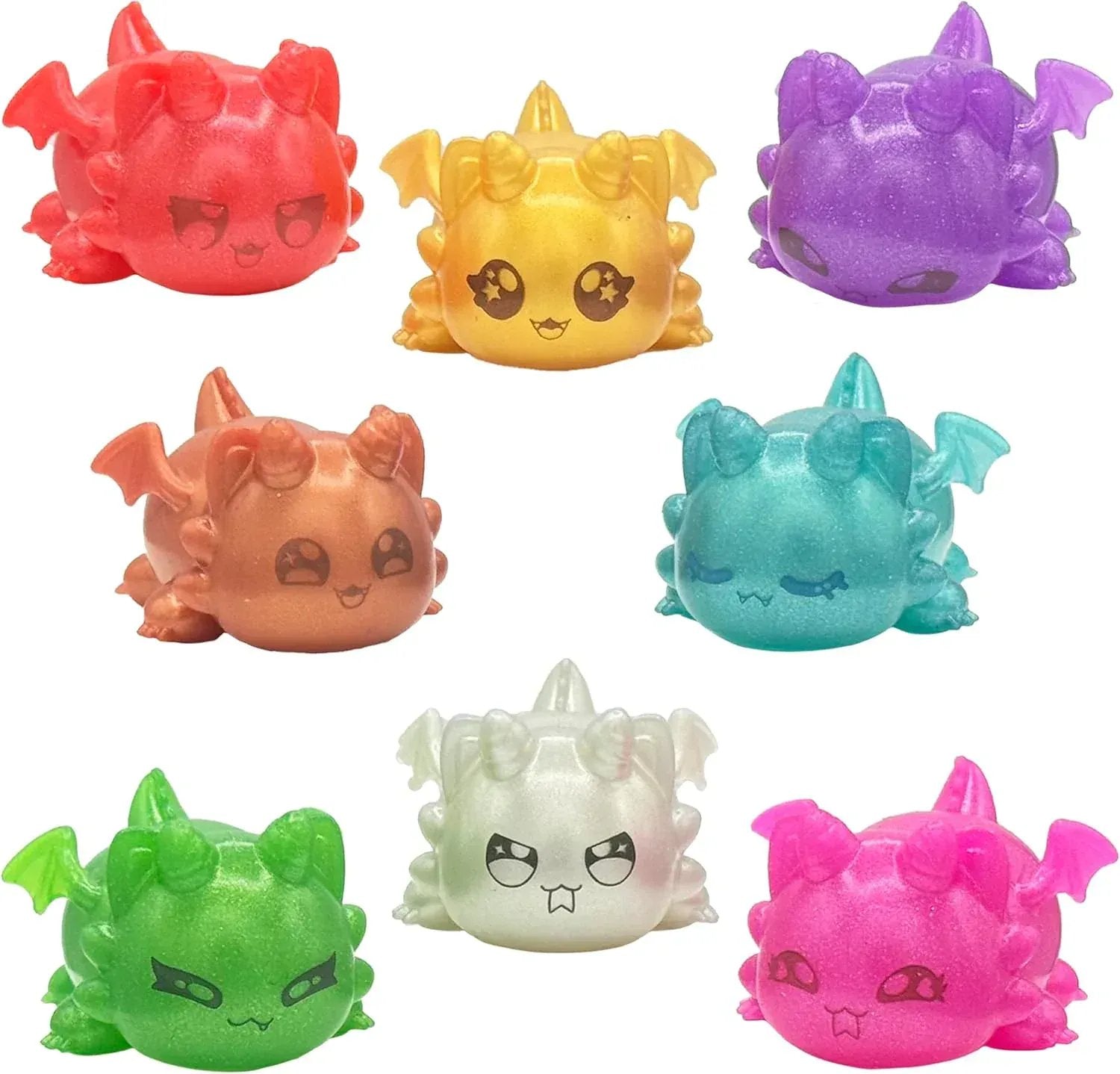 Rooleo Aphmau MeeMeow Squishy Dragon Figure Mystery Capsule