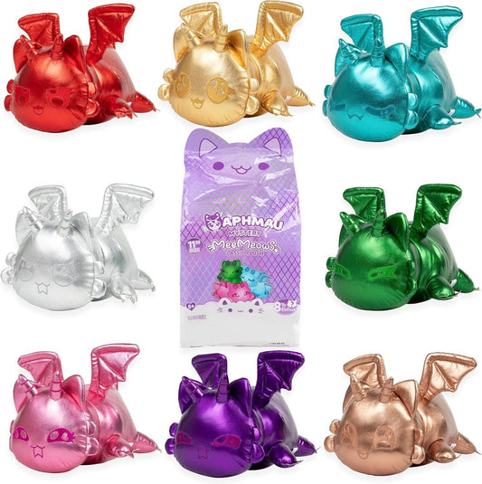 Rooleo Aphmau MeeMeows 11” Classic Mystery Plush, Dragon