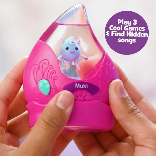 Rooleo Aquapets - interactive dancing pet