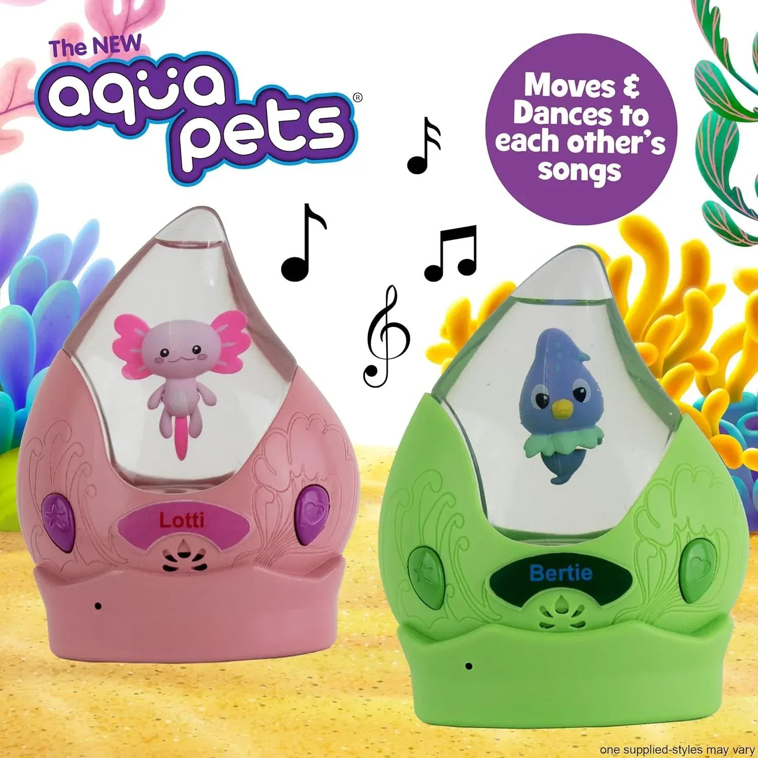 Rooleo Aquapets - interactive dancing pet