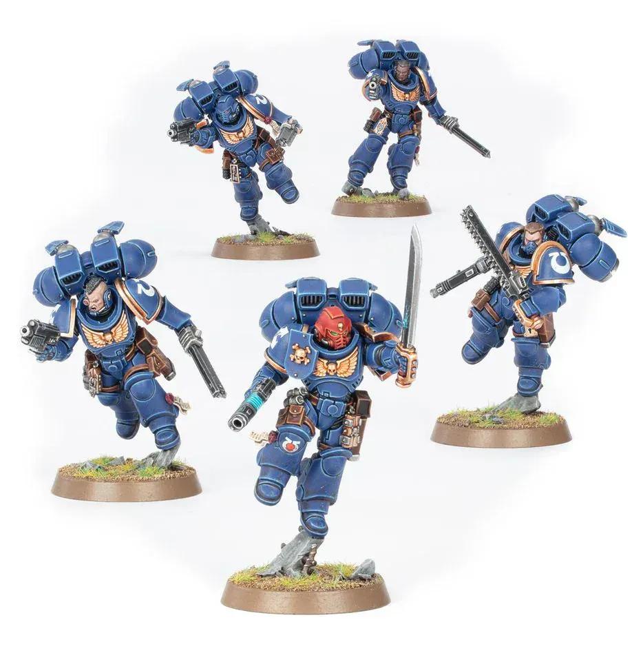 Rooleo Assault Intercessors with Jump Packs