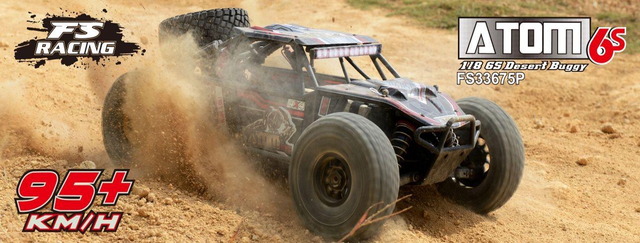 Rooleo ATOM 6S 95KM/H extreme speed 1:8 desert buggy